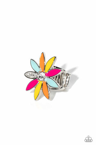 Paparazzi-Lily Lei - Multi Ring