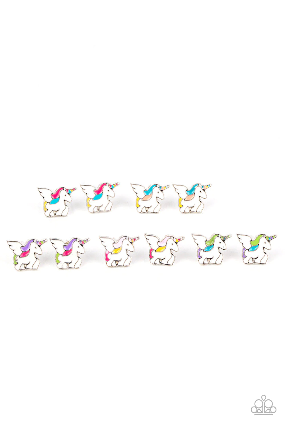 Paparazzi-Starlet Shimmer Unicorn Earring Kit