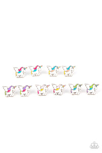 Paparazzi-Starlet Shimmer Unicorn Earring Kit