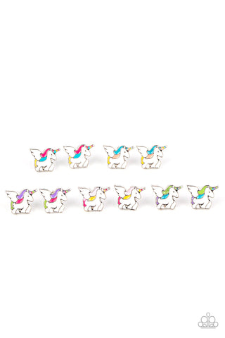 Paparazzi-Starlet Shimmer Unicorn Earring Kit