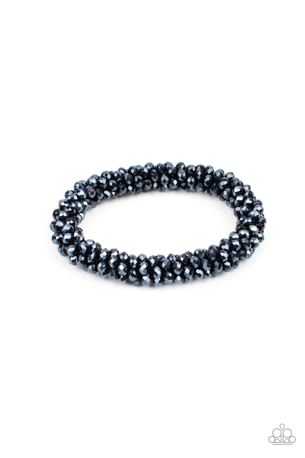 Paparazzi-Wake Up and Sparkle - Blue Bracelet