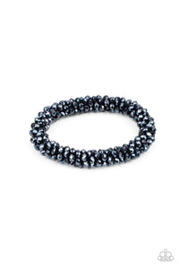 Paparazzi-Wake Up and Sparkle - Blue Bracelet