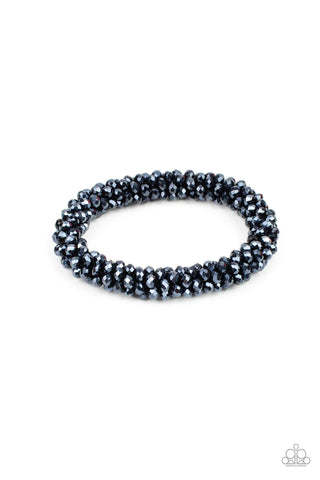 Paparazzi-Wake Up and Sparkle - Blue Bracelet