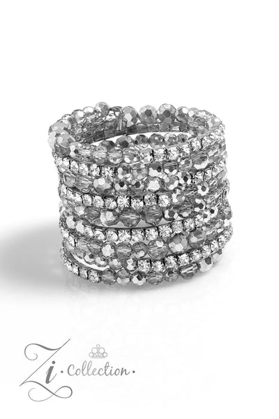 Paparazzi-Ready for More Zi Bracelet