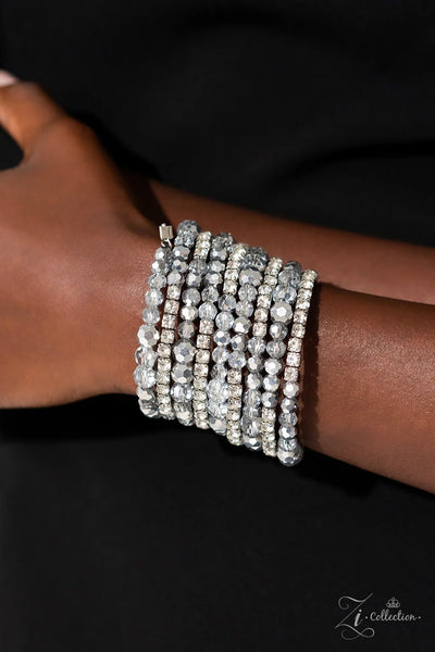 Paparazzi-Ready for More Zi Bracelet