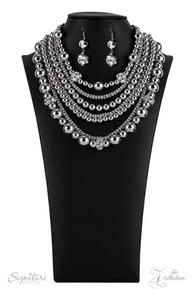 Paparazzi-The Liberty Zi Necklace-✨ Bundle Eligible