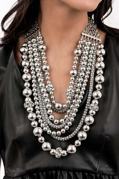 Paparazzi-The Liberty Zi Necklace-✨ Bundle Eligible