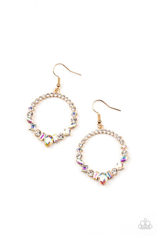 Paparazzi-Revolutionary Refinement - Gold Earring