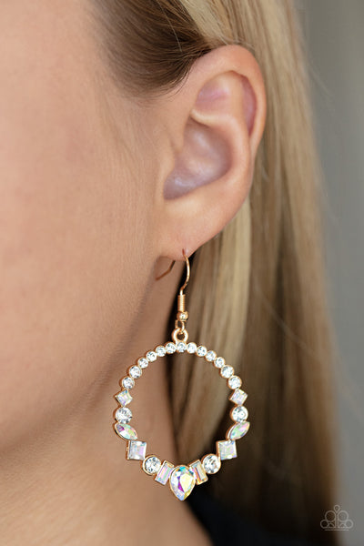 Paparazzi-Revolutionary Refinement - Gold Earring