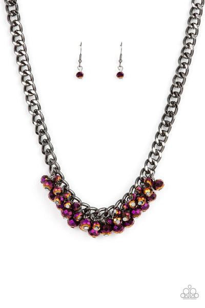 Galactic Knockout - Purple and Gold