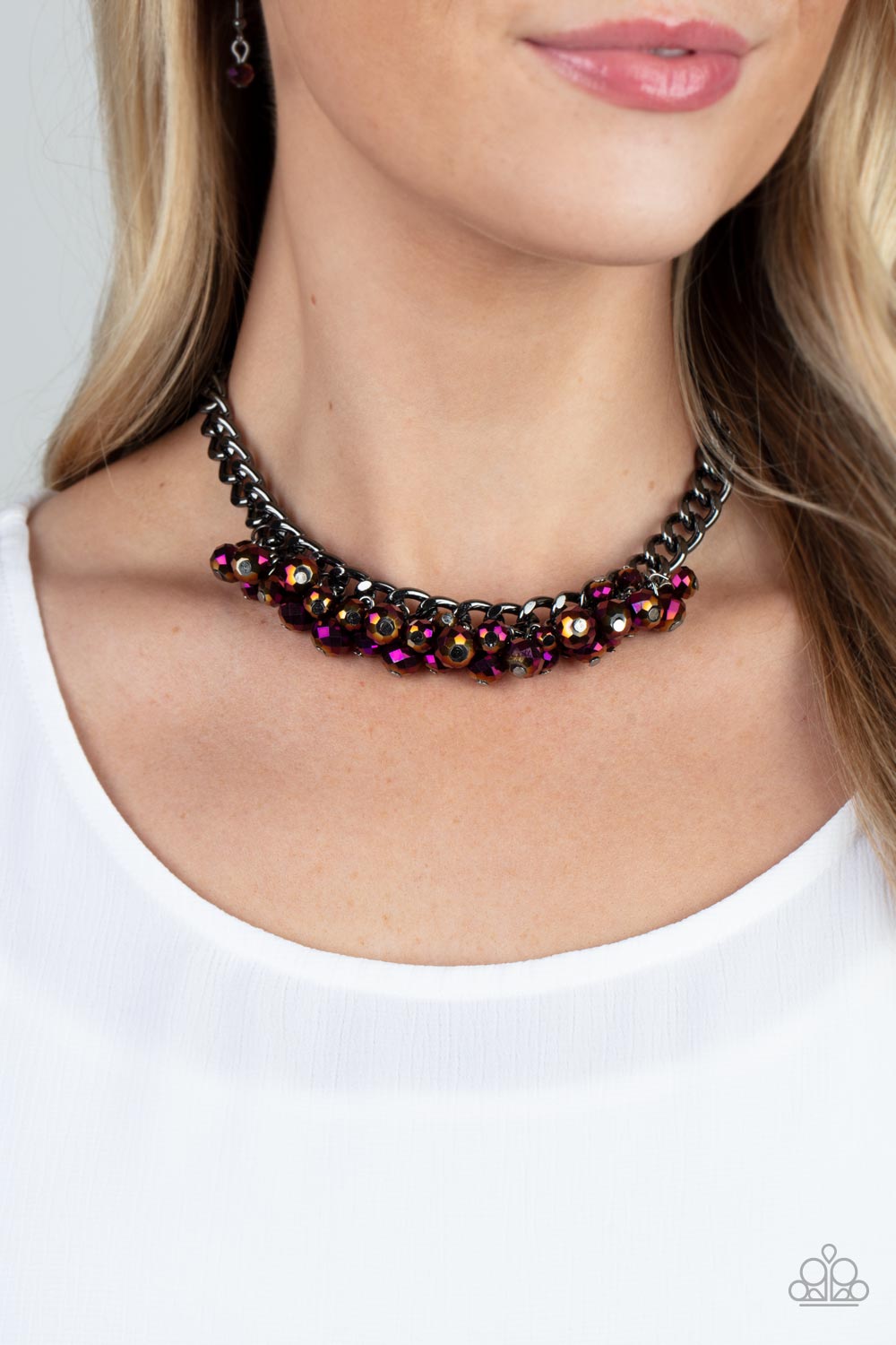 Galactic Knockout - Purple and Gold