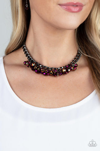 Galactic Knockout - Purple and Gold