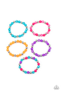 Starlet Shimmer Bracelet Kit (Silver in Between)-Paparazzi