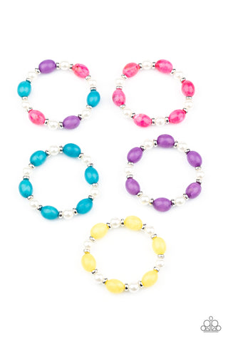 Starlet Shimmer Bracelet Kit (Pearl in Between)-Paparazzi
