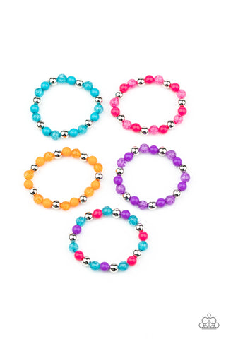 Starlet Shimmer Bracelet Kit (Silver in Between)-Paparazzi