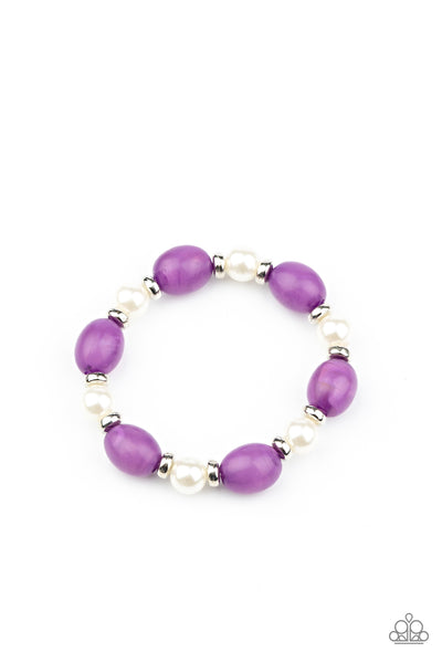 Starlet Shimmer Bracelet Kit (Pearl in Between)-Paparazzi