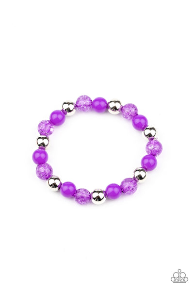 Starlet Shimmer Bracelet Kit (Silver in Between)-Paparazzi