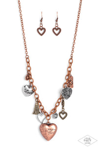 Paparazzi-Heart Of Wisdom - Multi Necklace