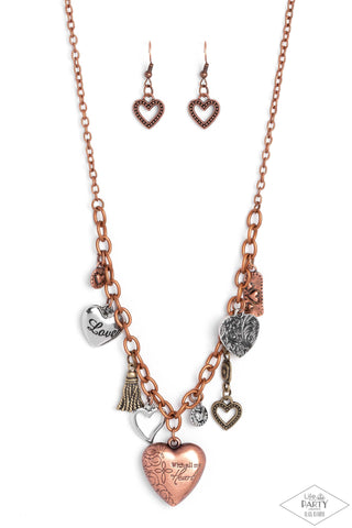 Paparazzi-Heart Of Wisdom - Multi Necklace