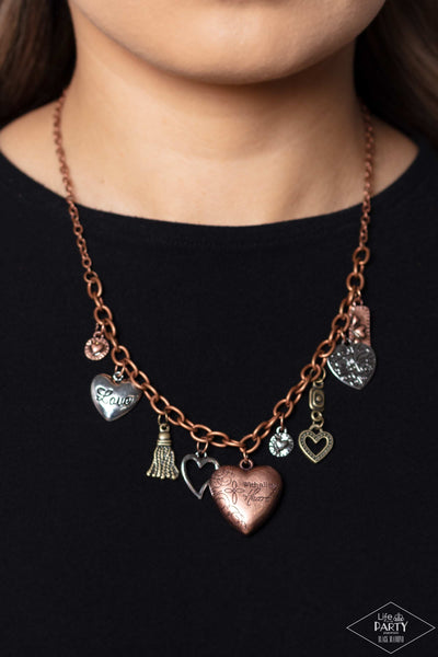Paparazzi-Heart Of Wisdom - Multi Necklace