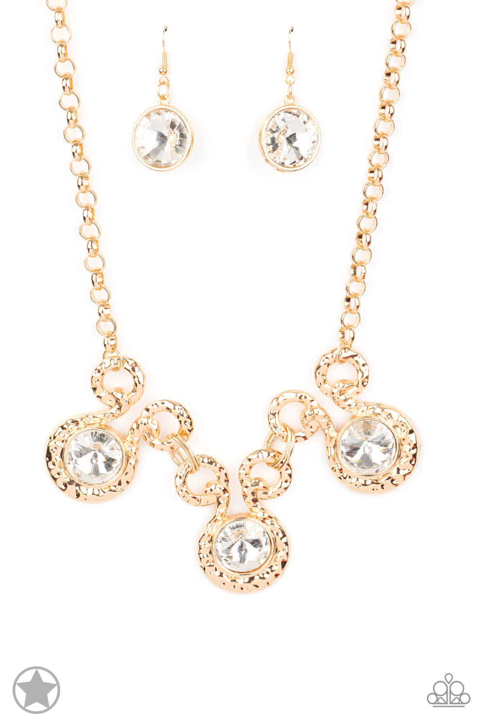 Paparazzi-Hypnotized - Gold Necklace