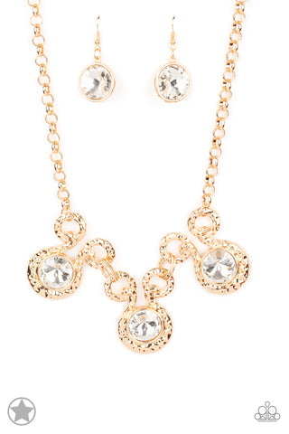 Paparazzi-Hypnotized - Gold Necklace