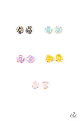 Starlet Shimmer Earring Kit (Oil Spill)-Paparazzi