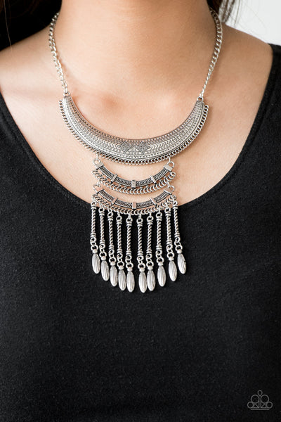 Eastern Empress - Silver-Paparazzi