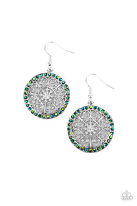 Bollywood  Ballroom Green Earring
