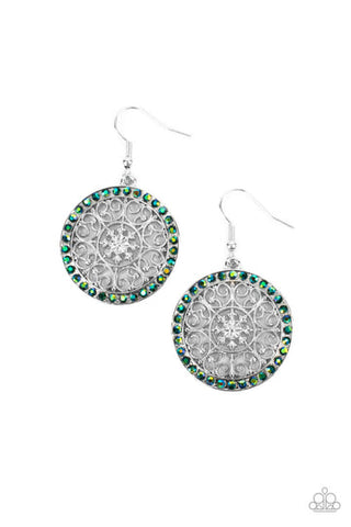 Bollywood  Ballroom Green Earring