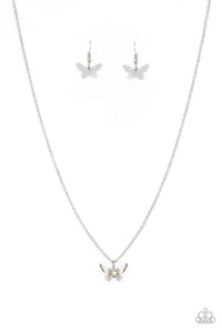 Flutter Love - Multi Butterfly Necklace