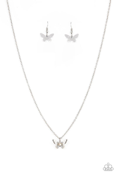 Flutter Love - Multi Butterfly Necklace