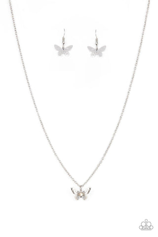 Flutter Love - Multi Butterfly Necklace