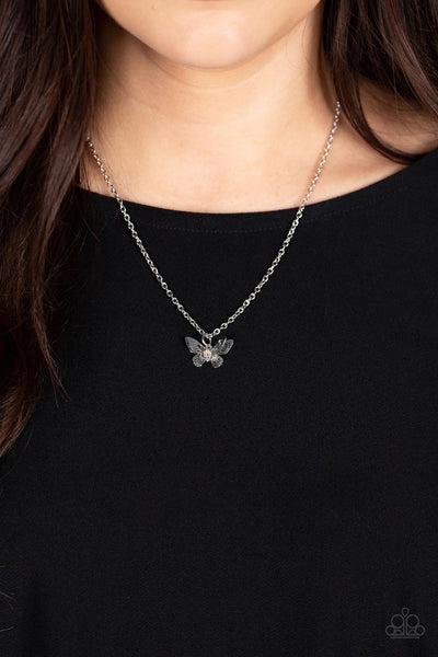 Flutter Love - Multi Butterfly Necklace