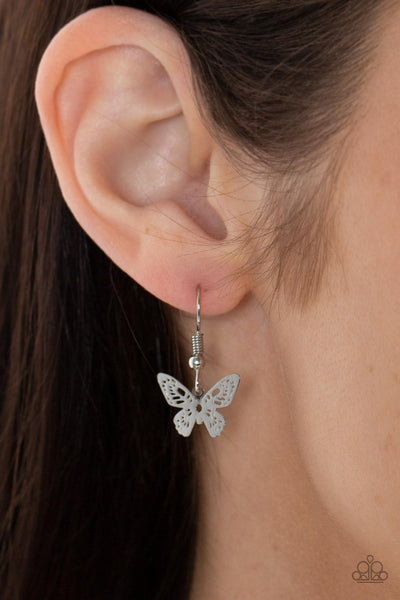 Flutter Love - Multi Butterfly Necklace