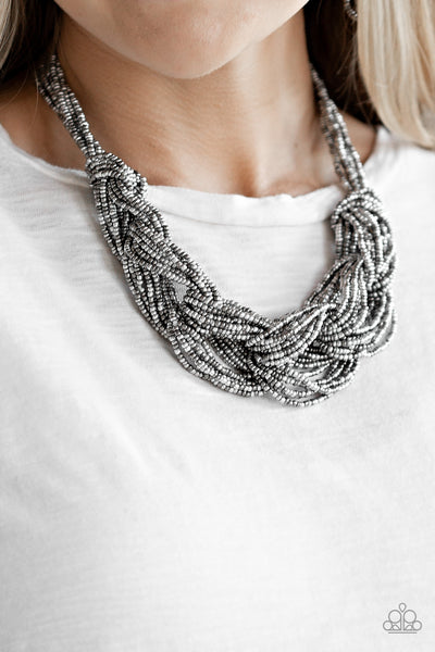 City Catwalk - Silver-Paparazzi