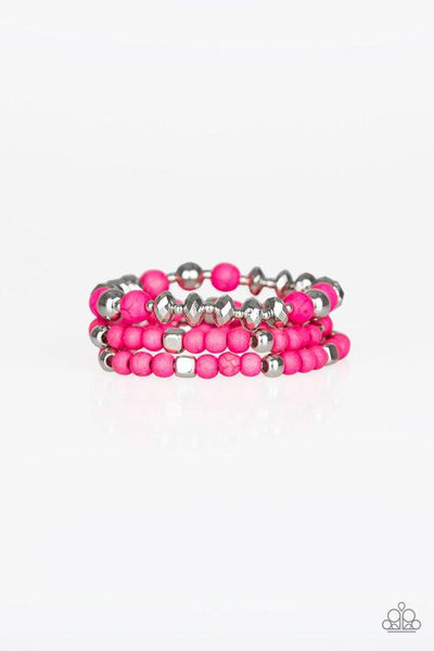 Mountain Artist Pink Bracelet