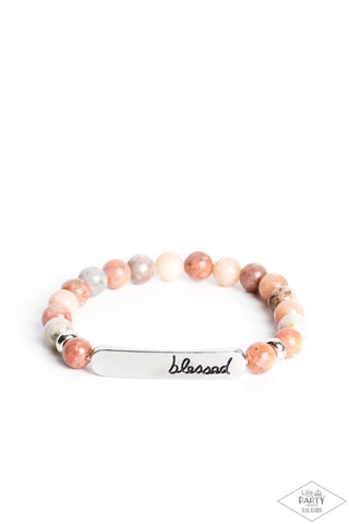 Paparazzi-Simply Blessed - Multi Bracelet