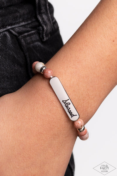 Paparazzi-Simply Blessed - Multi Bracelet