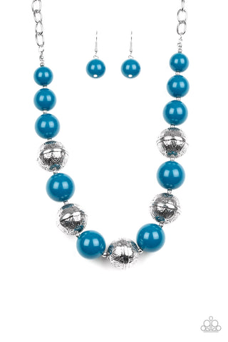 Floral Fusion - Blue-Paparazzi