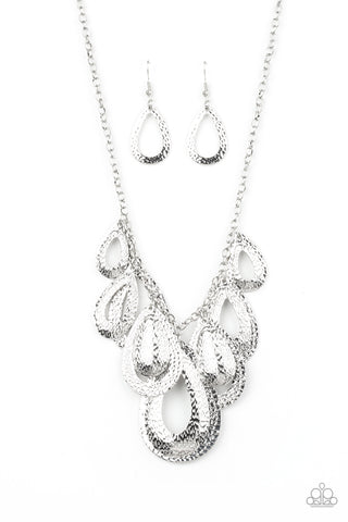 Teardrop Tempest - Silver