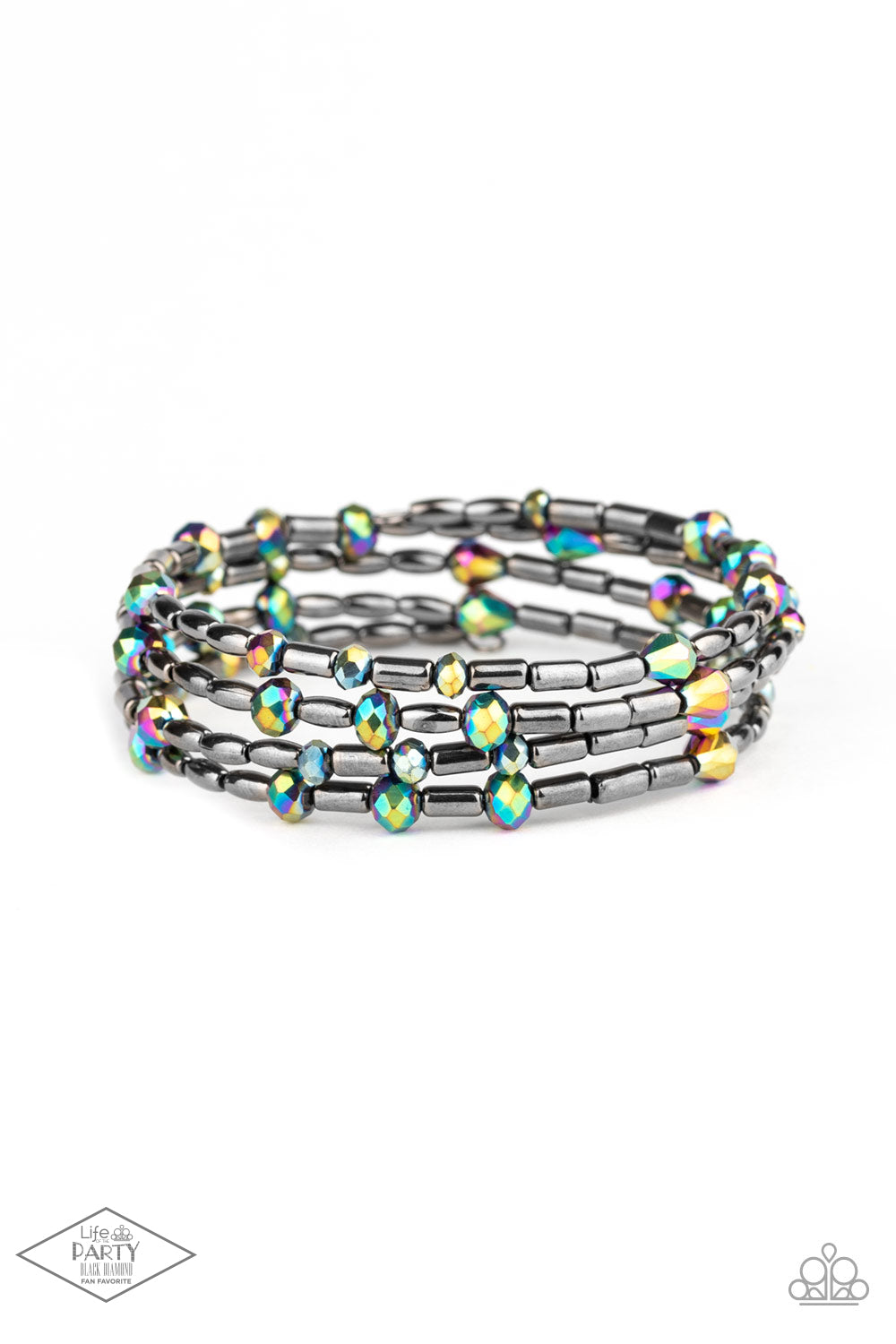Paparazzi-Regal Remix - Multi Bracelet