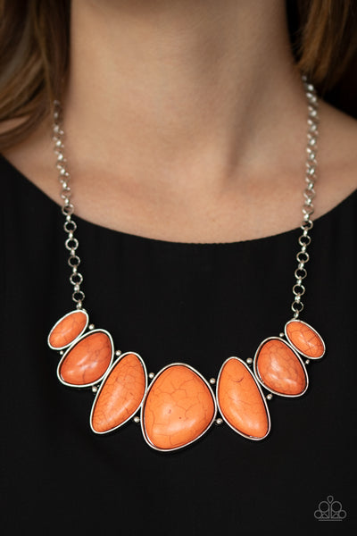 Primitive - Orange-Paparazzi