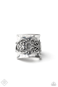 Tempest Texture - Silver-Paparazzi