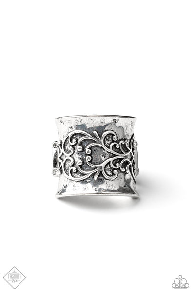 Tempest Texture - Silver-Paparazzi
