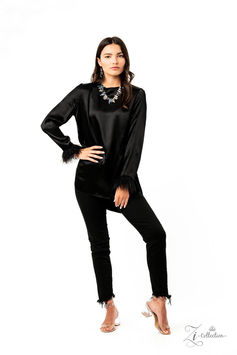 Fiercely Fashionable - Silver-Paparazzi