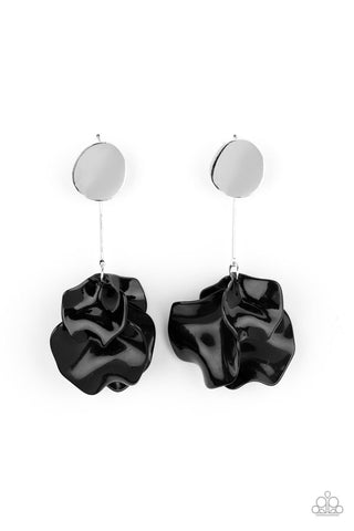 Petal Pathways - Black-Paparazzi