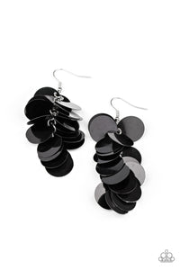 Now You SEQUIN It - Black-Paparazzi