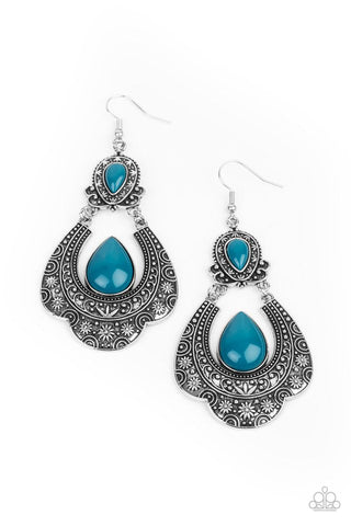 Rise and Roam Blue Earring
