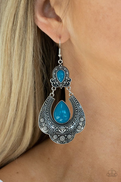 Rise and Roam Blue Earring